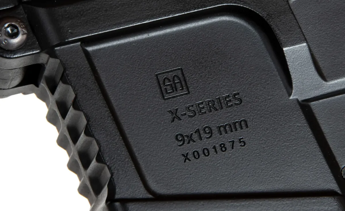 Specna Arms SA-X02 EDGE 2.0 SMG Black 0,5 Joule AEG